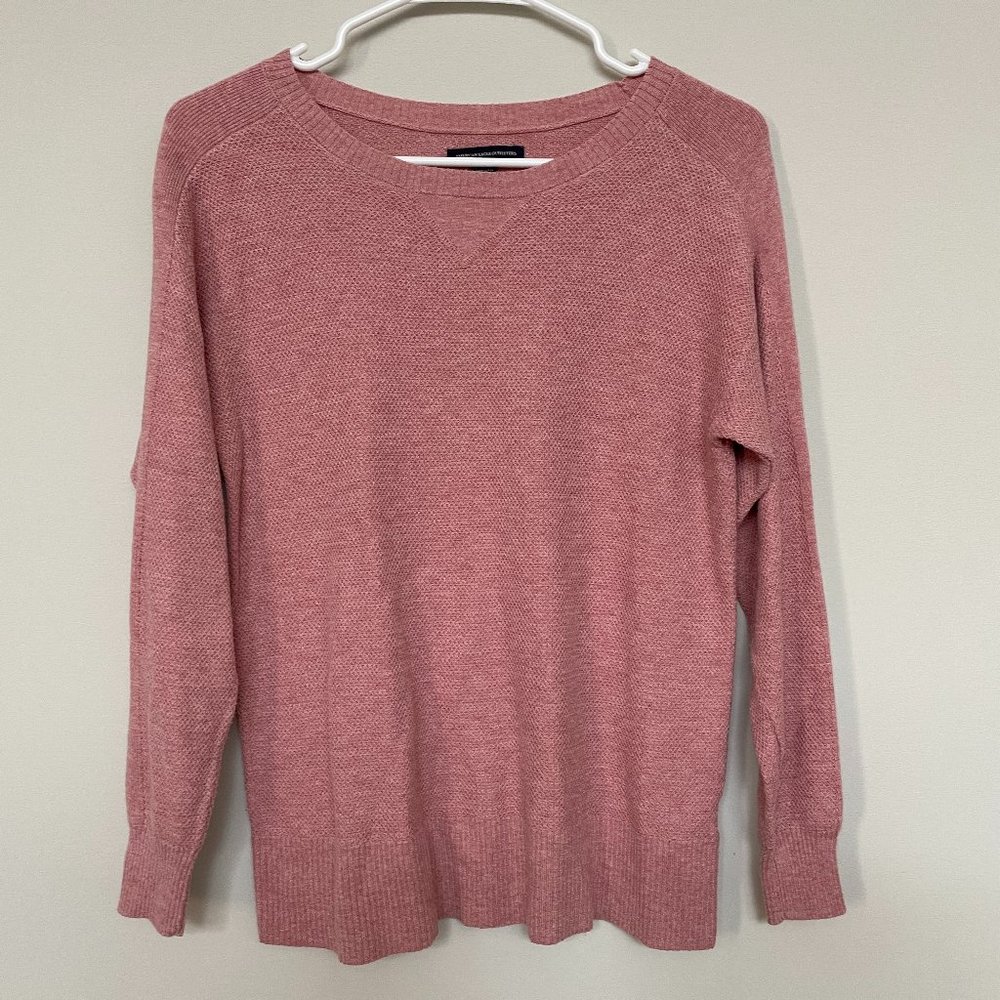 American Eagle Pink Knit Sweater